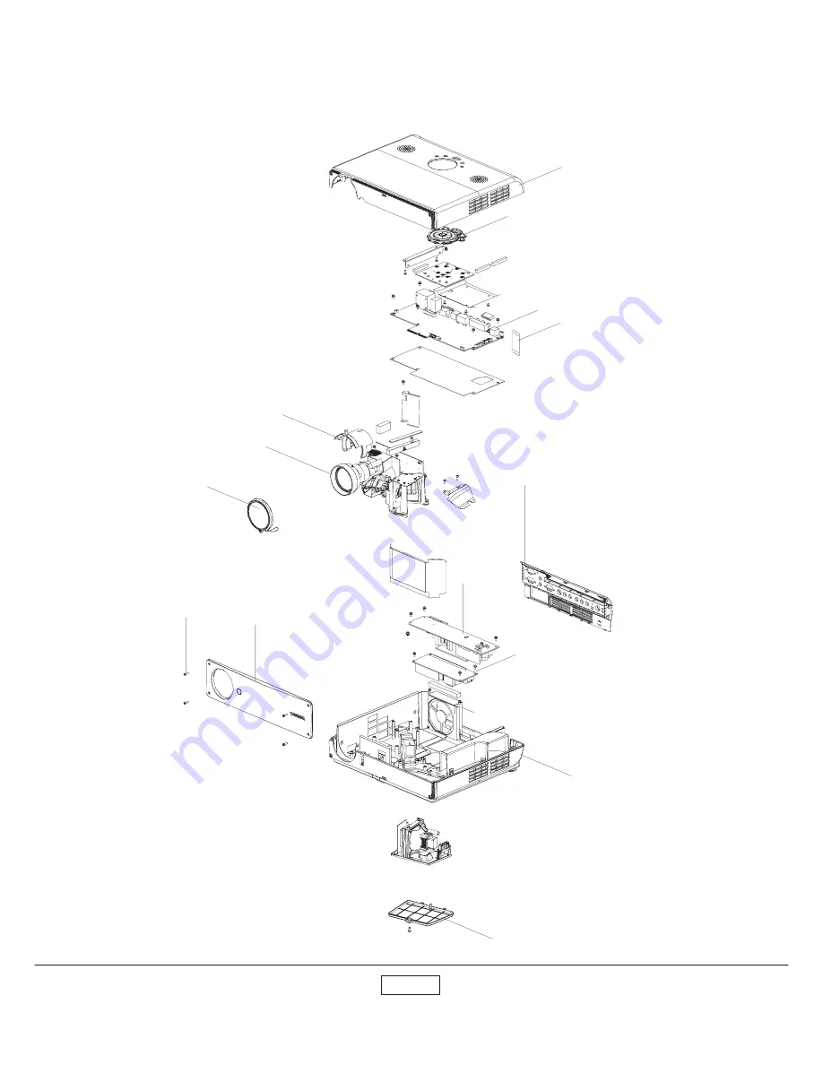 Toshiba TDP- T80 Service Manual Download Page 91