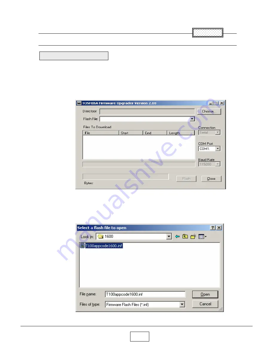 Toshiba TDP-TW100B Service Manual Download Page 23