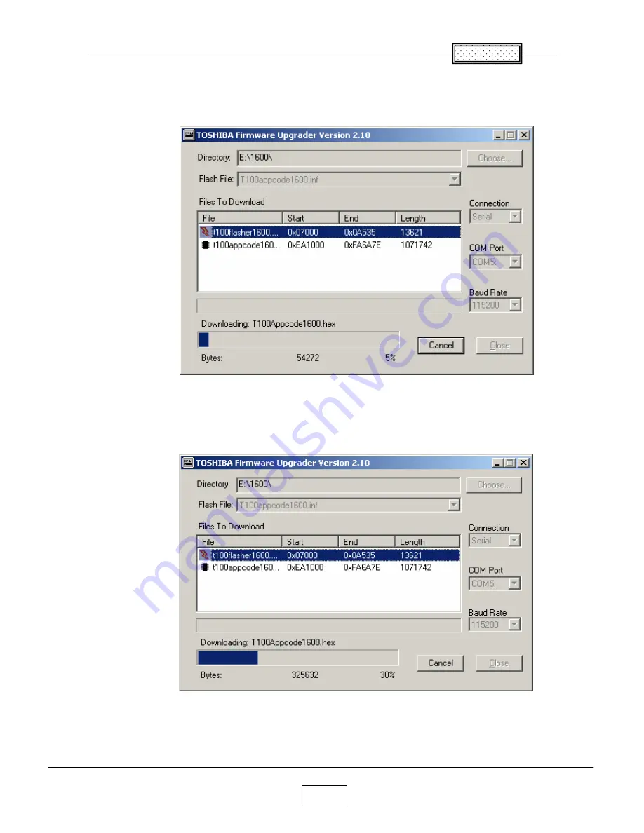 Toshiba TDP-TW100B Service Manual Download Page 25