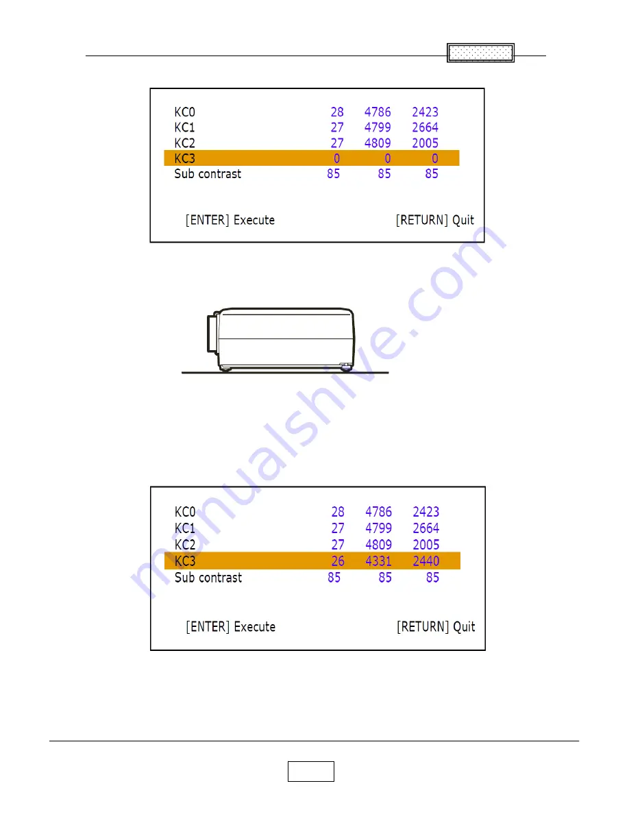 Toshiba TDP-TW100B Service Manual Download Page 65