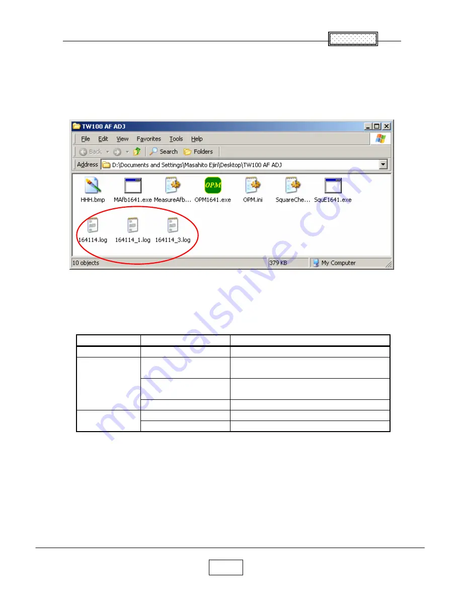 Toshiba TDP-TW100B Service Manual Download Page 77