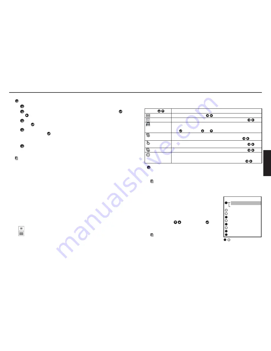 Toshiba TDP-TW420 Owner'S Manual Download Page 21