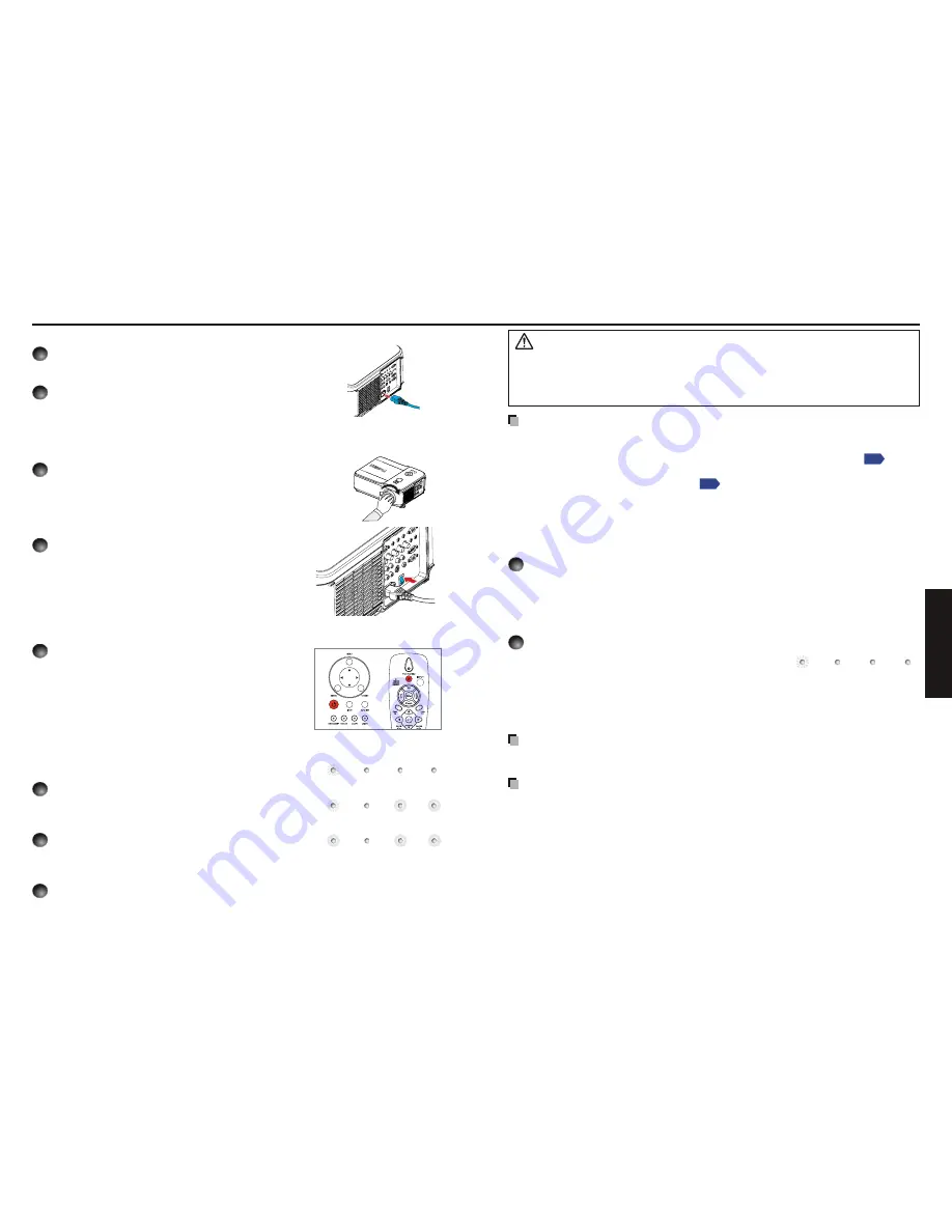 Toshiba TDP-WX5400 Owner'S Manual Download Page 19