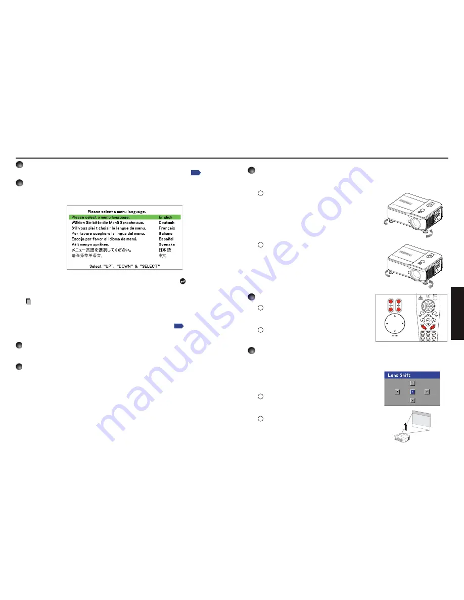 Toshiba TDP-WX5400 Скачать руководство пользователя страница 20