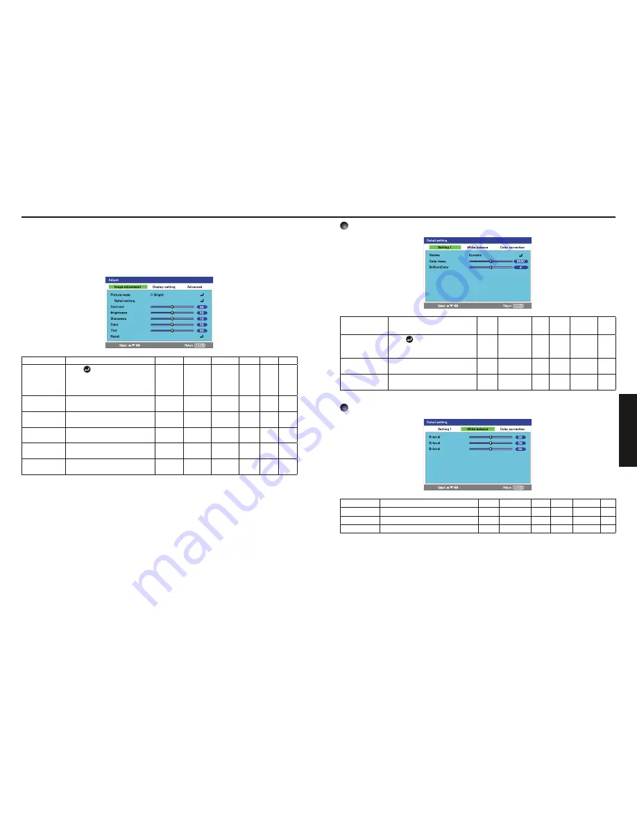 Toshiba TDP-WX5400 Owner'S Manual Download Page 26