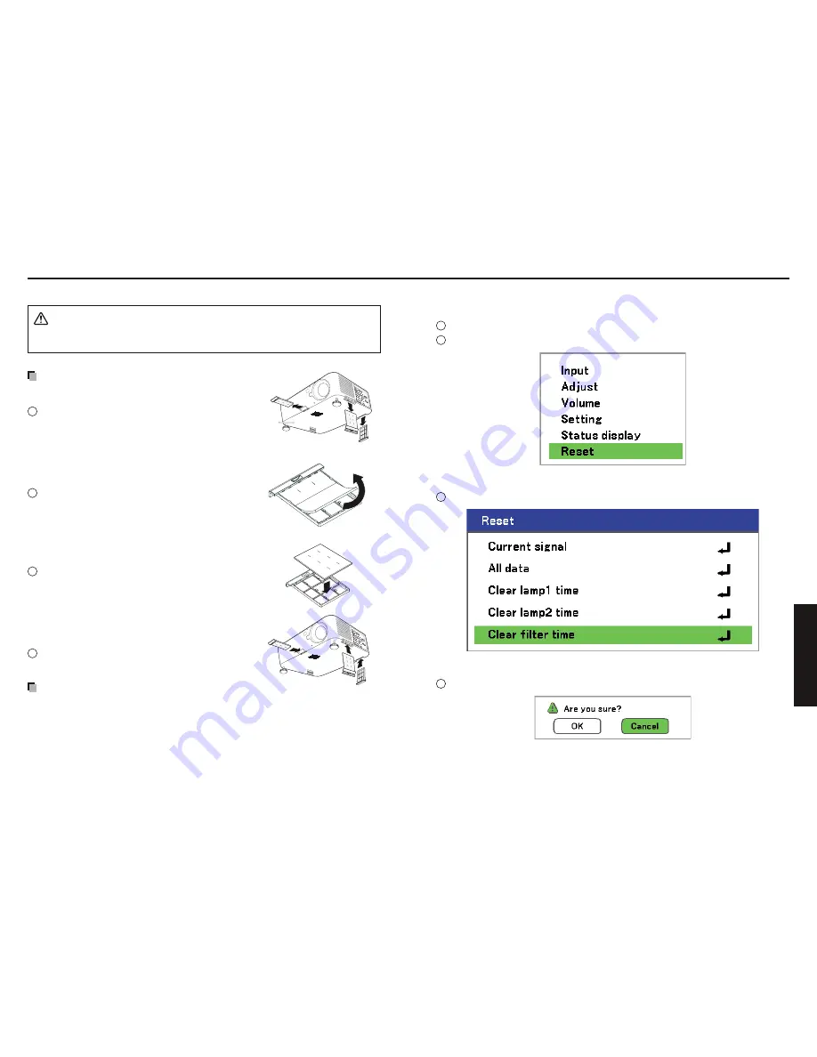 Toshiba TDP-WX5400 Скачать руководство пользователя страница 37