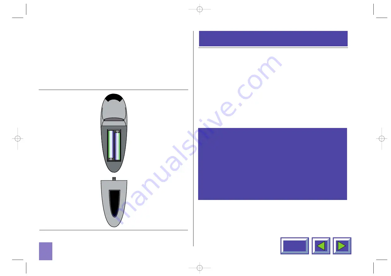 Toshiba TDP490 Manual Download Page 5