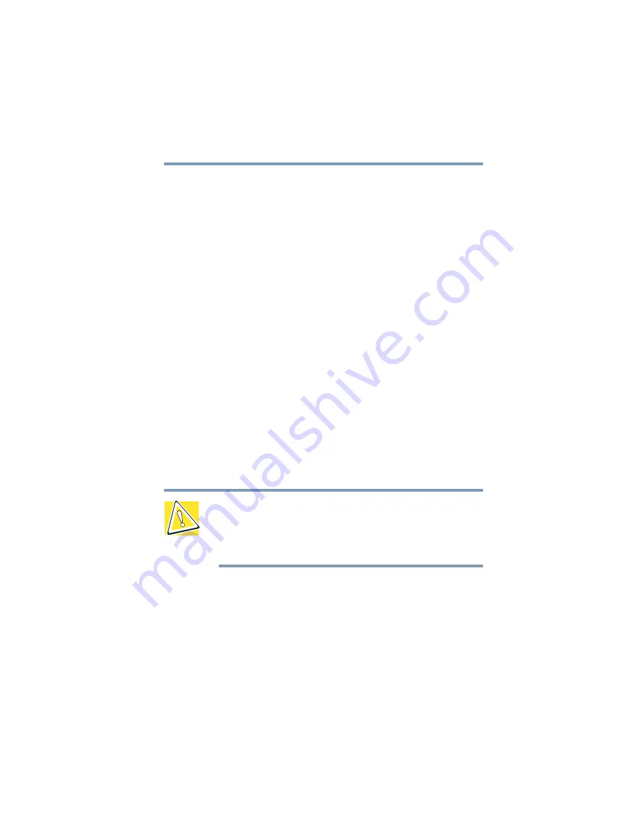 Toshiba TE2000 User Manual Download Page 121