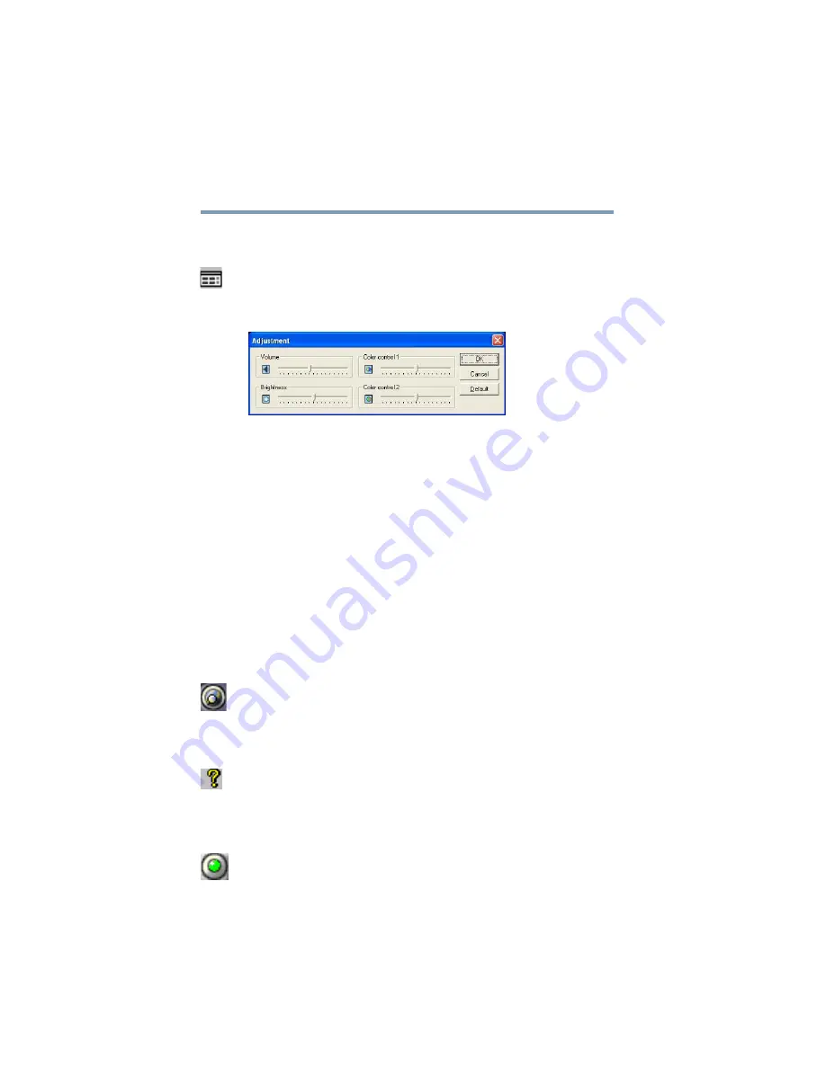 Toshiba TE2000 User Manual Download Page 160