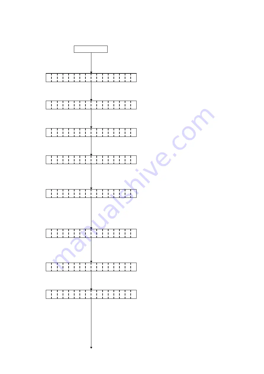 Toshiba TEC B-850 Series Key Operation Specification Download Page 56