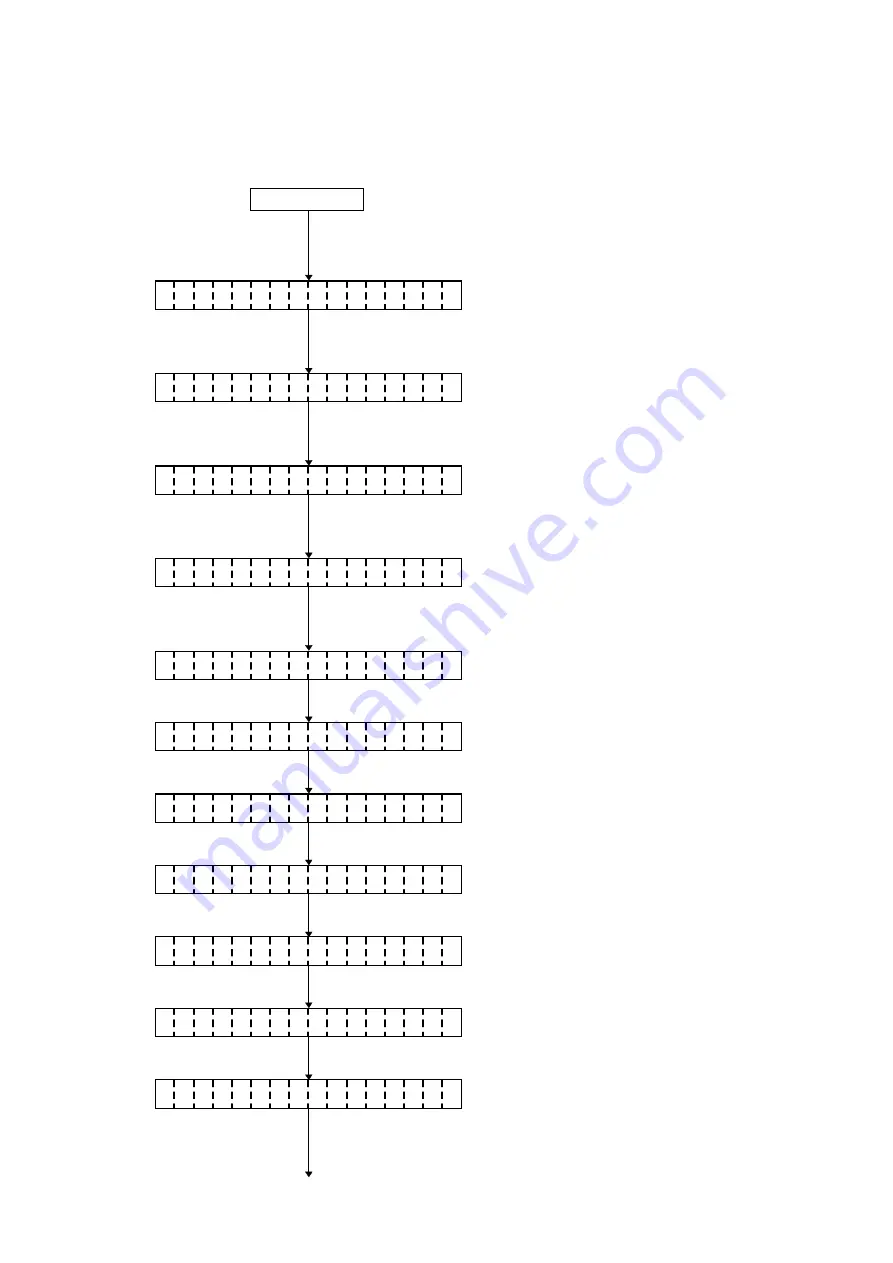 Toshiba TEC B-850 Series Key Operation Specification Download Page 64