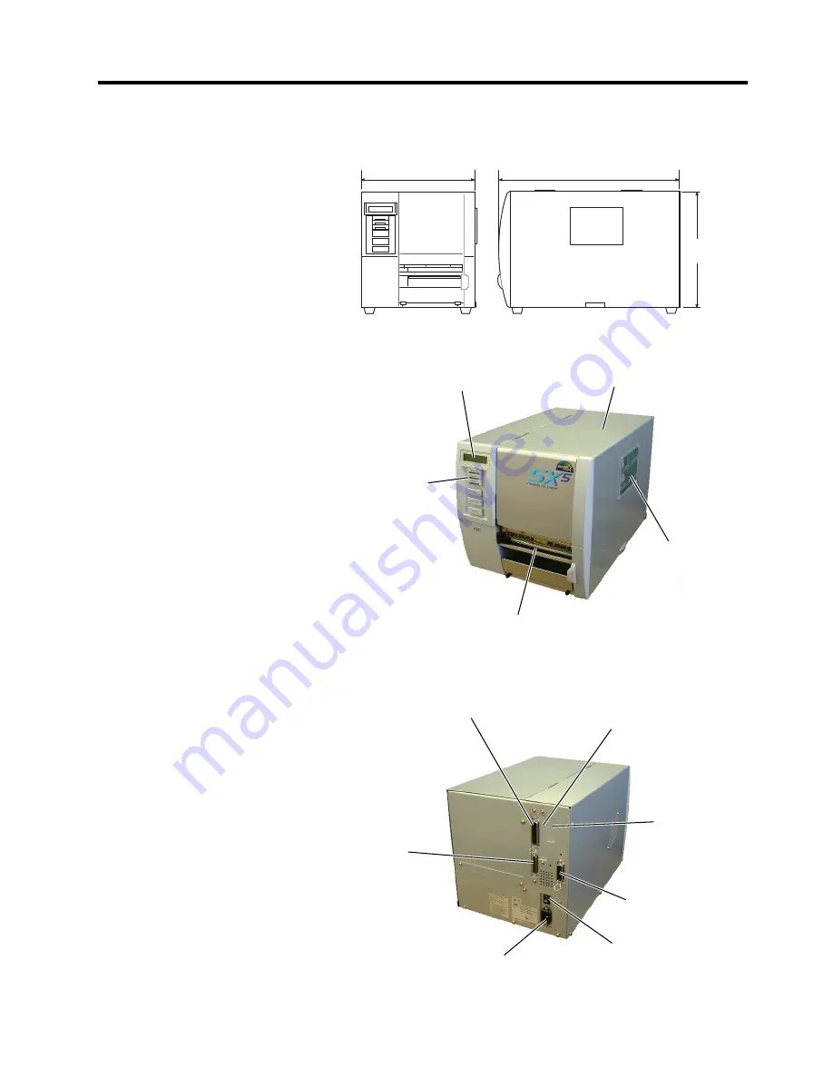 Toshiba TEC B-SX5T Series Owner'S Manual Download Page 9