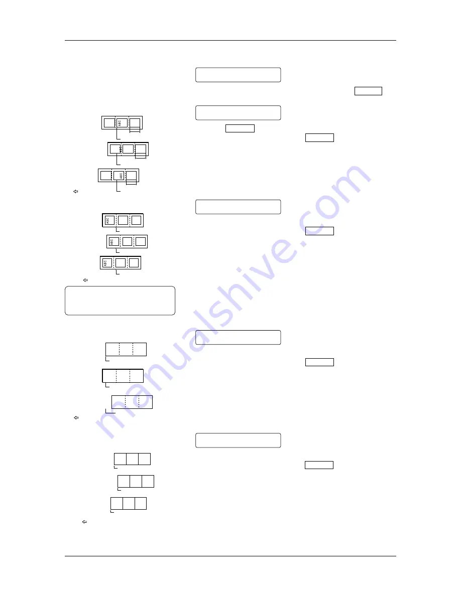 Toshiba TEC CB-416-T3-QQ Owner'S Manual Download Page 101