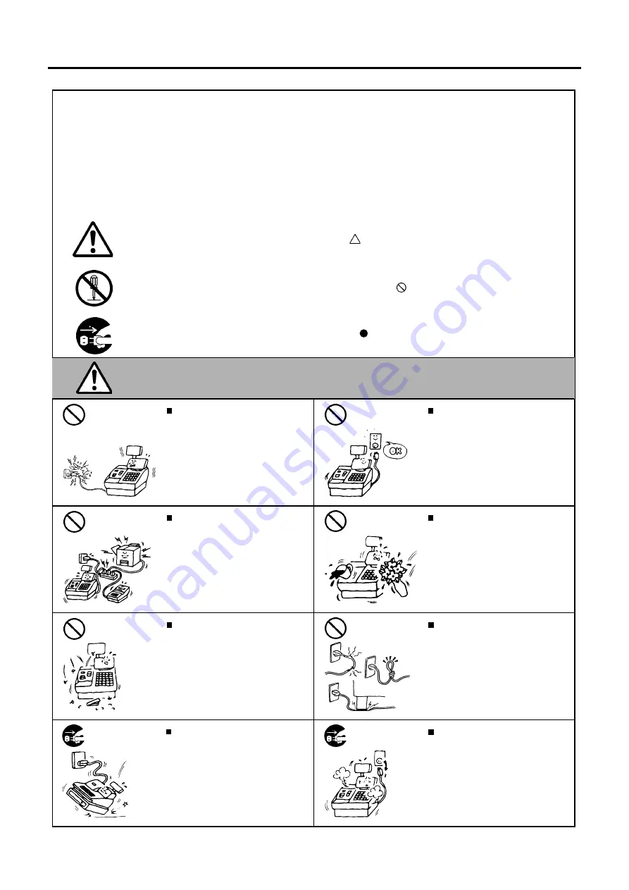 Toshiba TEC POS ST-5600 Series Owner'S Manual Download Page 3