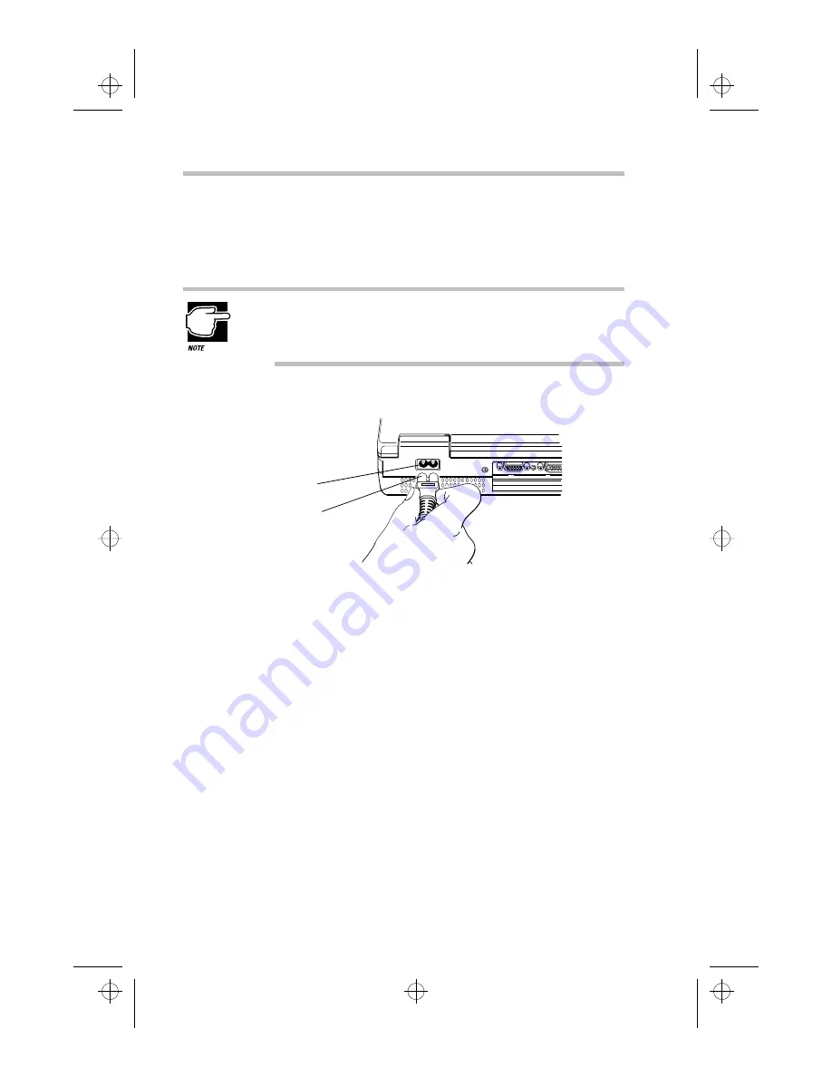 Toshiba Tecra 500CDT User Manual Download Page 19