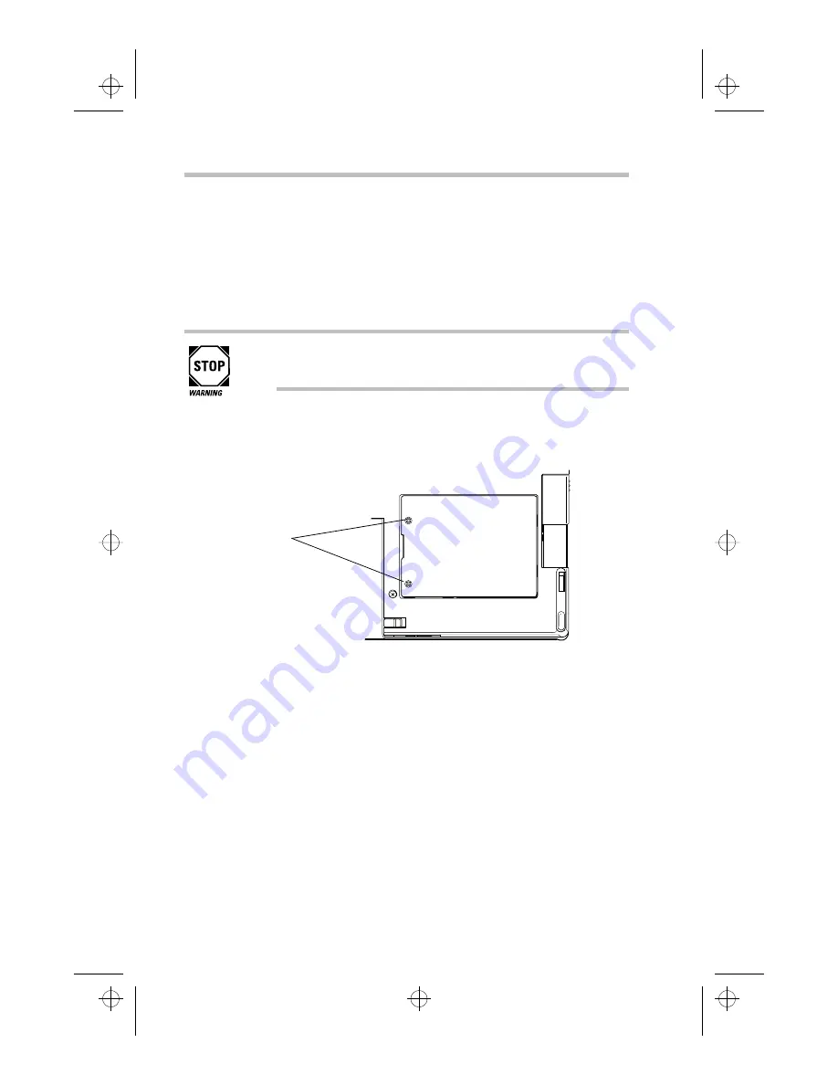 Toshiba Tecra 500CDT User Manual Download Page 21