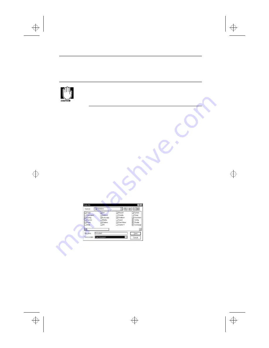 Toshiba Tecra 500CDT User Manual Download Page 97