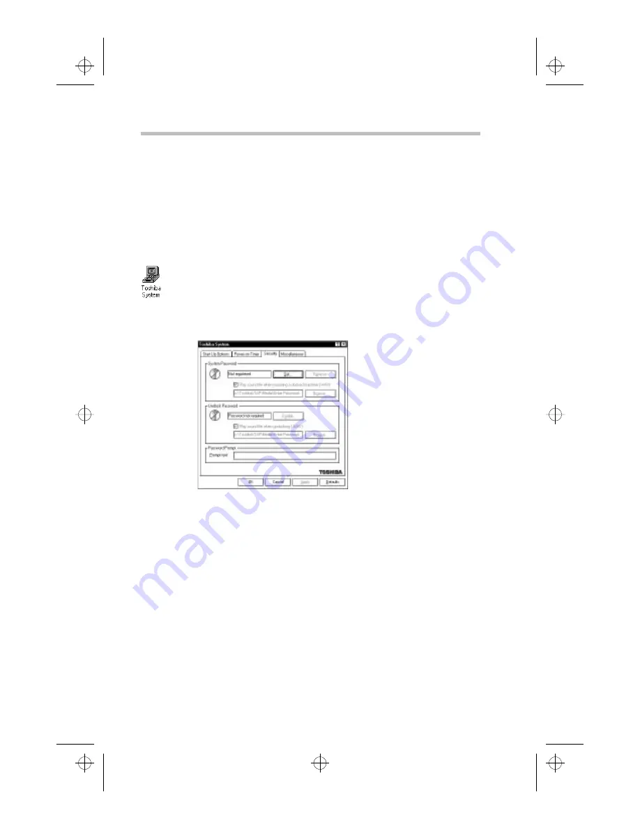 Toshiba Tecra 500CDT User Manual Download Page 215