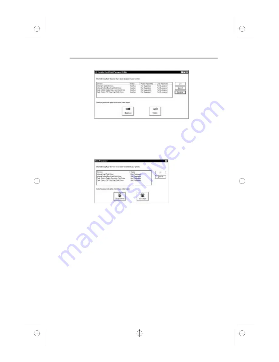 Toshiba Tecra 500CDT User Manual Download Page 238