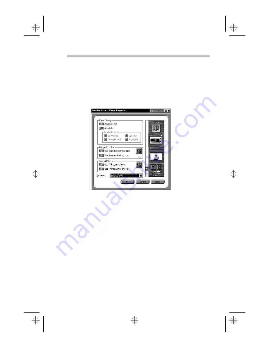 Toshiba Tecra 500CDT User Manual Download Page 376