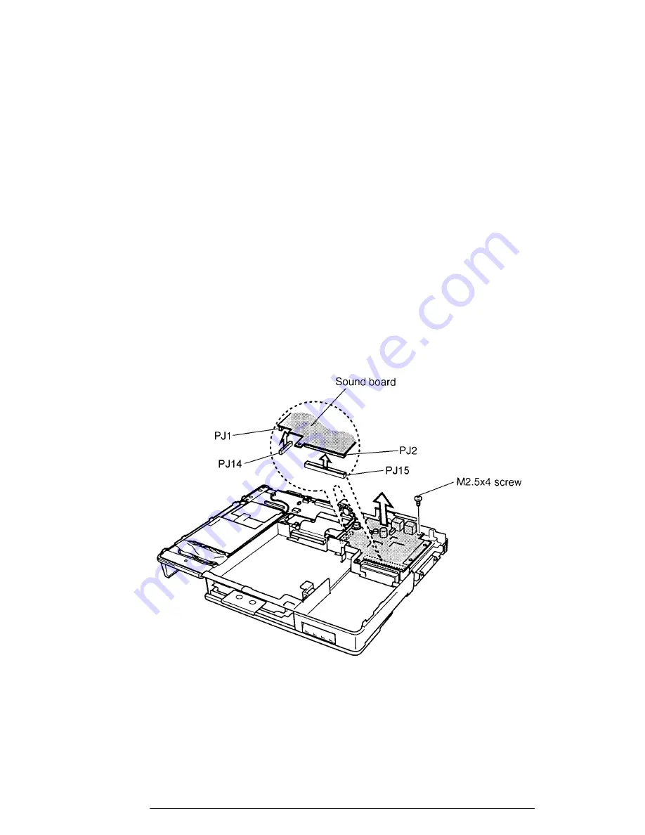 Toshiba Tecra 700CS Maintenance Manual Download Page 153