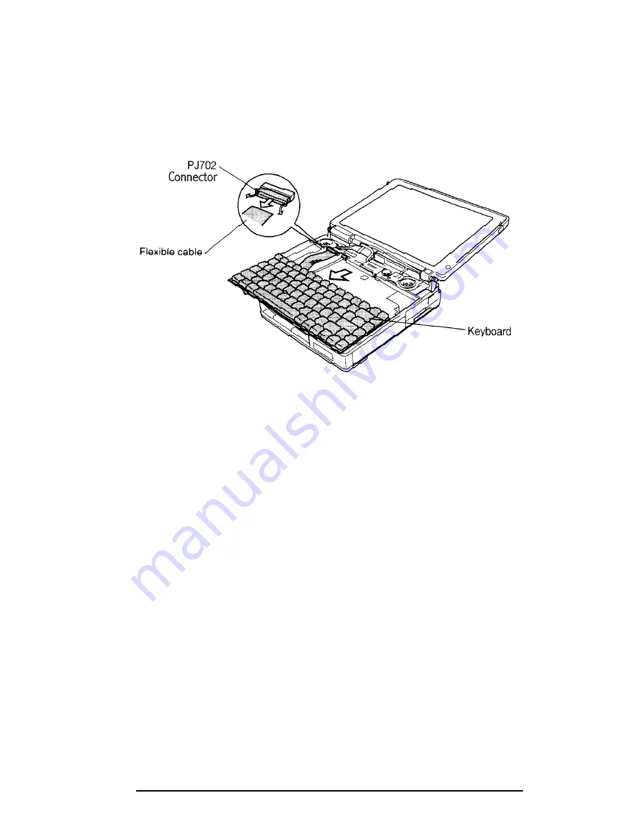 Toshiba Tecra 730CDT Maintenance Manual Download Page 153