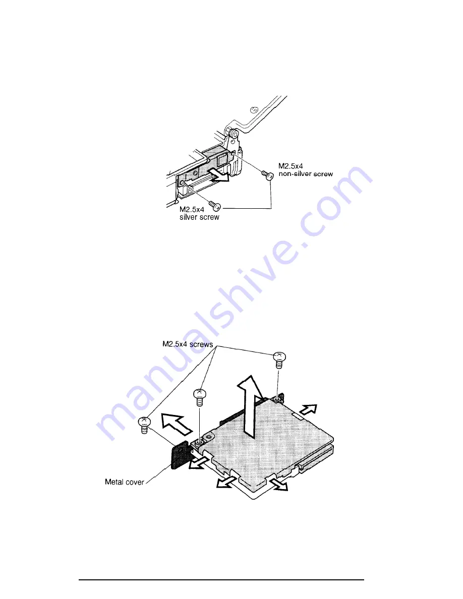 Toshiba Tecra 730CDT Maintenance Manual Download Page 156