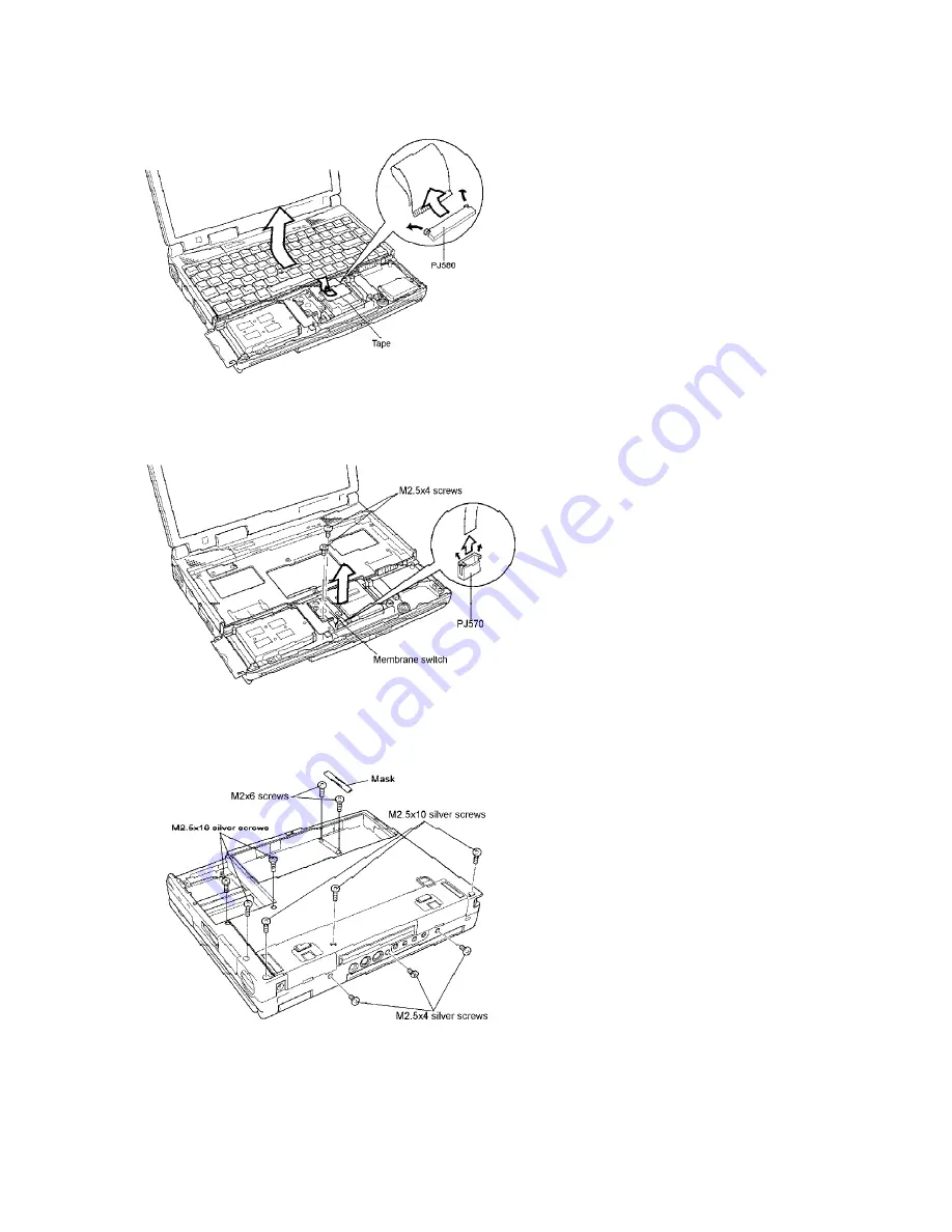 Toshiba Tecra 780CDM Maintenance Manual Download Page 8