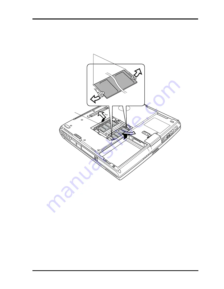 Toshiba Tecra 9100 Series Скачать руководство пользователя страница 231