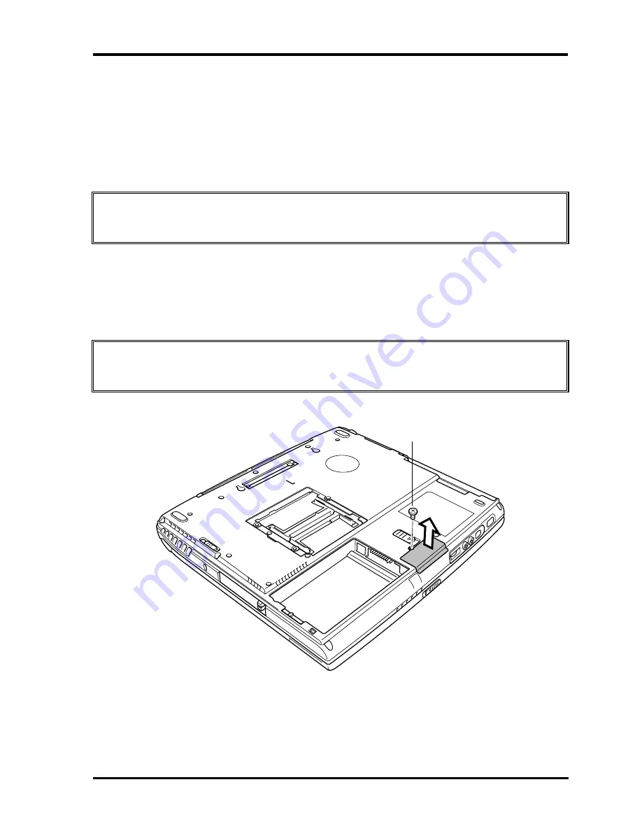 Toshiba Tecra 9100 Series Maintenance Manual Download Page 235