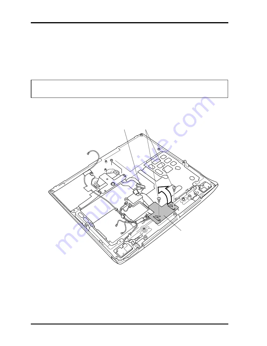 Toshiba Tecra 9100 Series Maintenance Manual Download Page 290