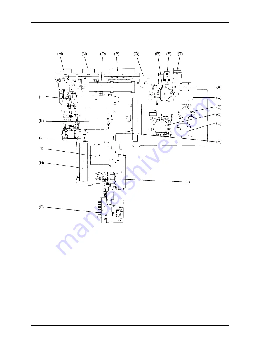 Toshiba Tecra 9100 Series Maintenance Manual Download Page 350