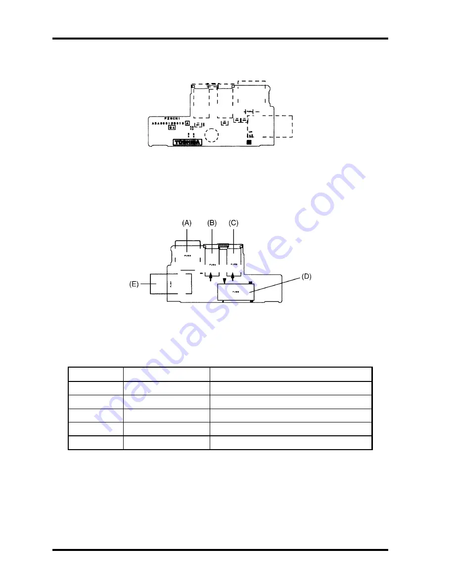 Toshiba Tecra 9100 Series Maintenance Manual Download Page 354