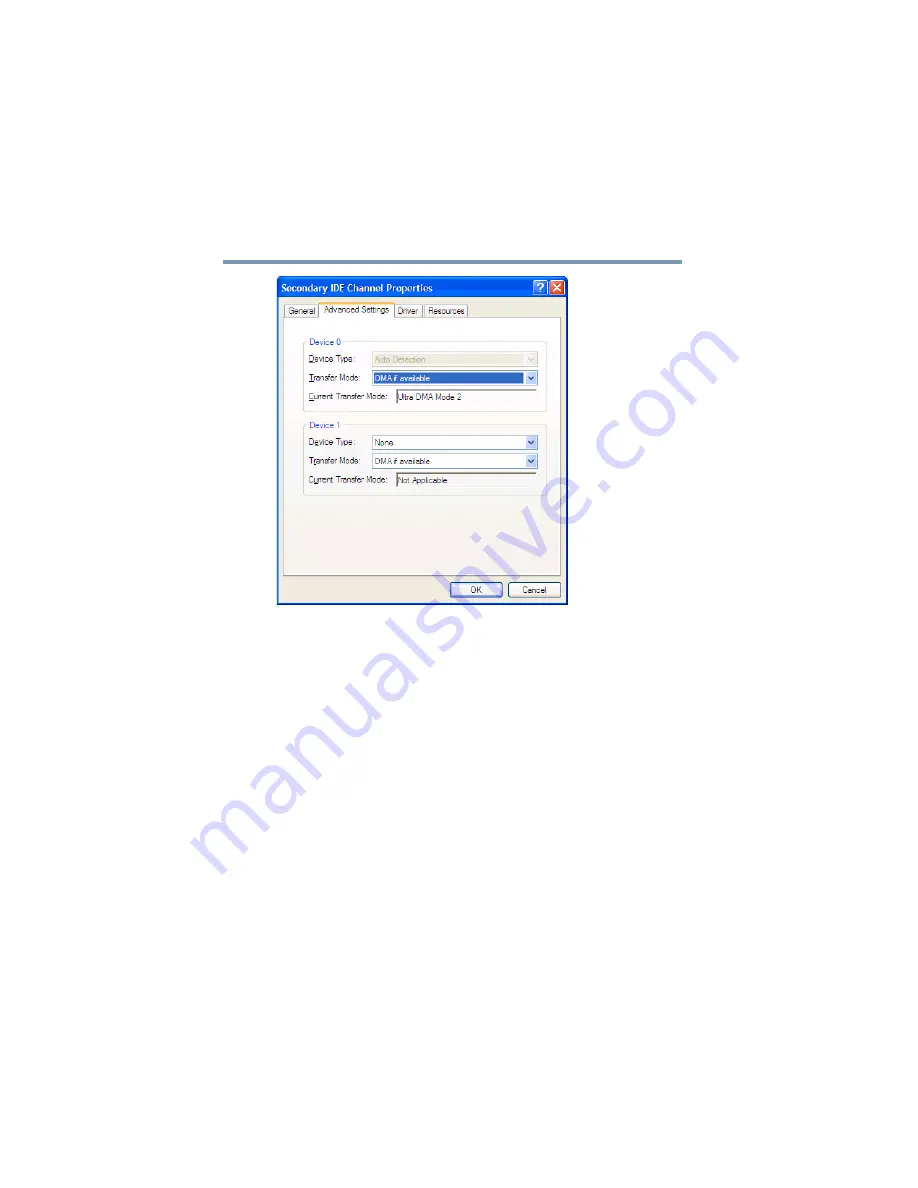 Toshiba Tecra A1 User Manual Download Page 208