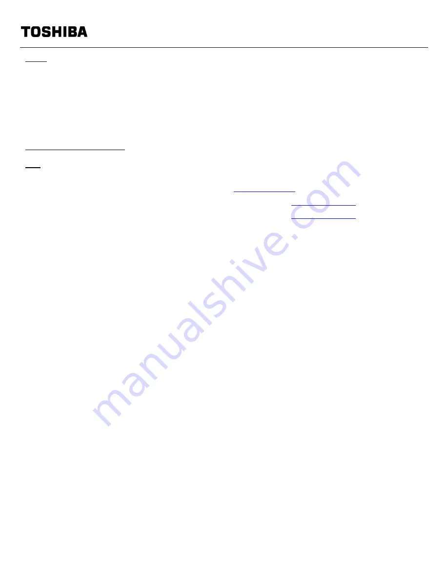 Toshiba Tecra A10-S3511 Specifications Download Page 5