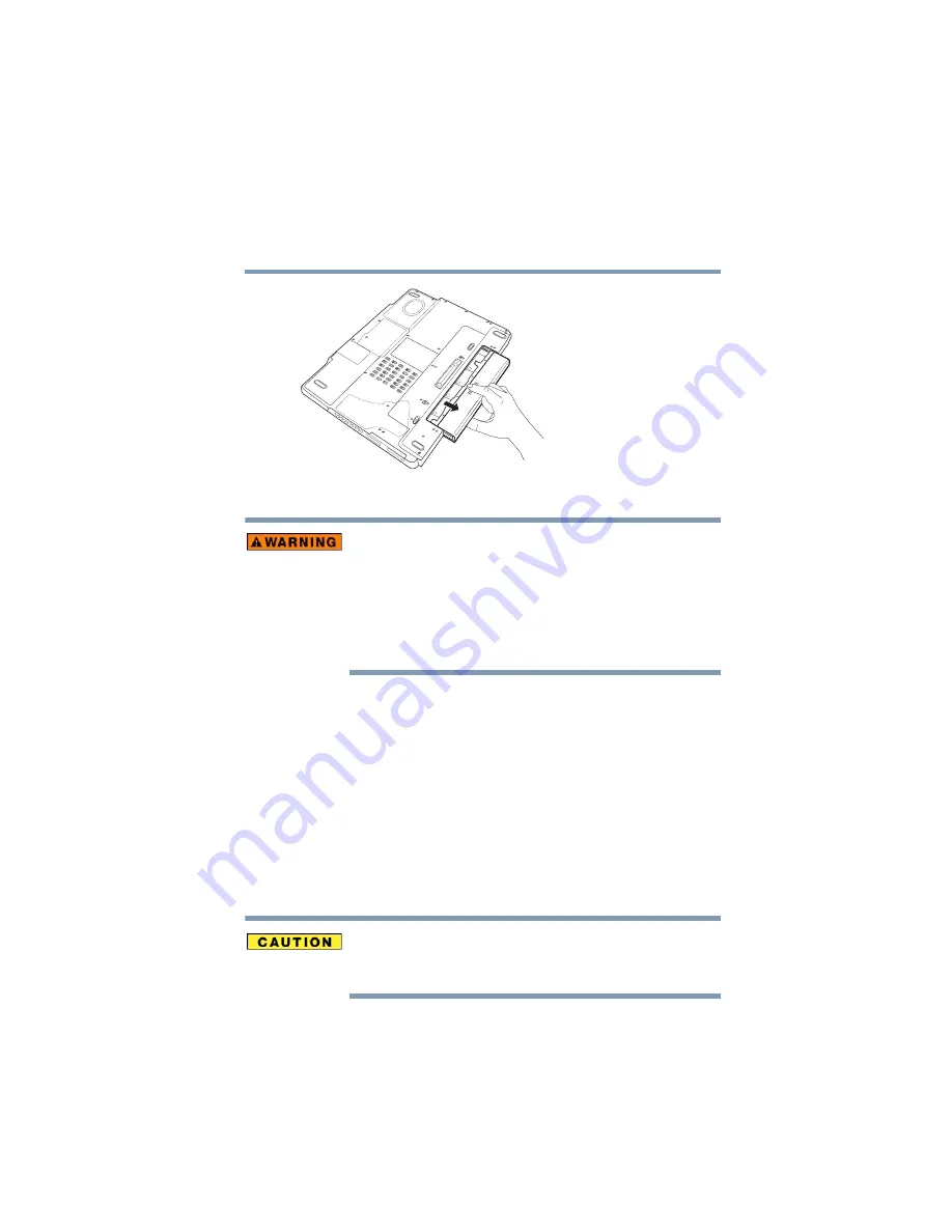 Toshiba TECRA A4 Скачать руководство пользователя страница 125