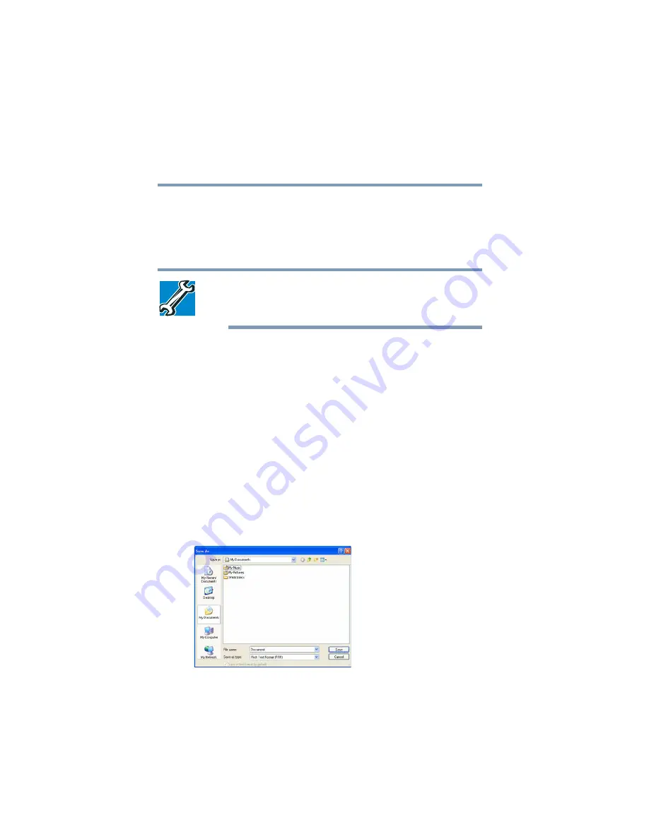 Toshiba TECRA A6 User Manual Download Page 108