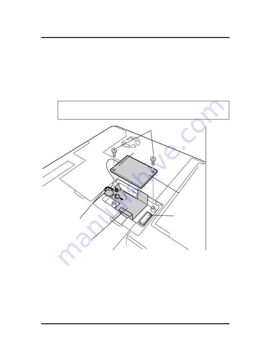 Toshiba Tecra M1 Maintenance Manual Download Page 256