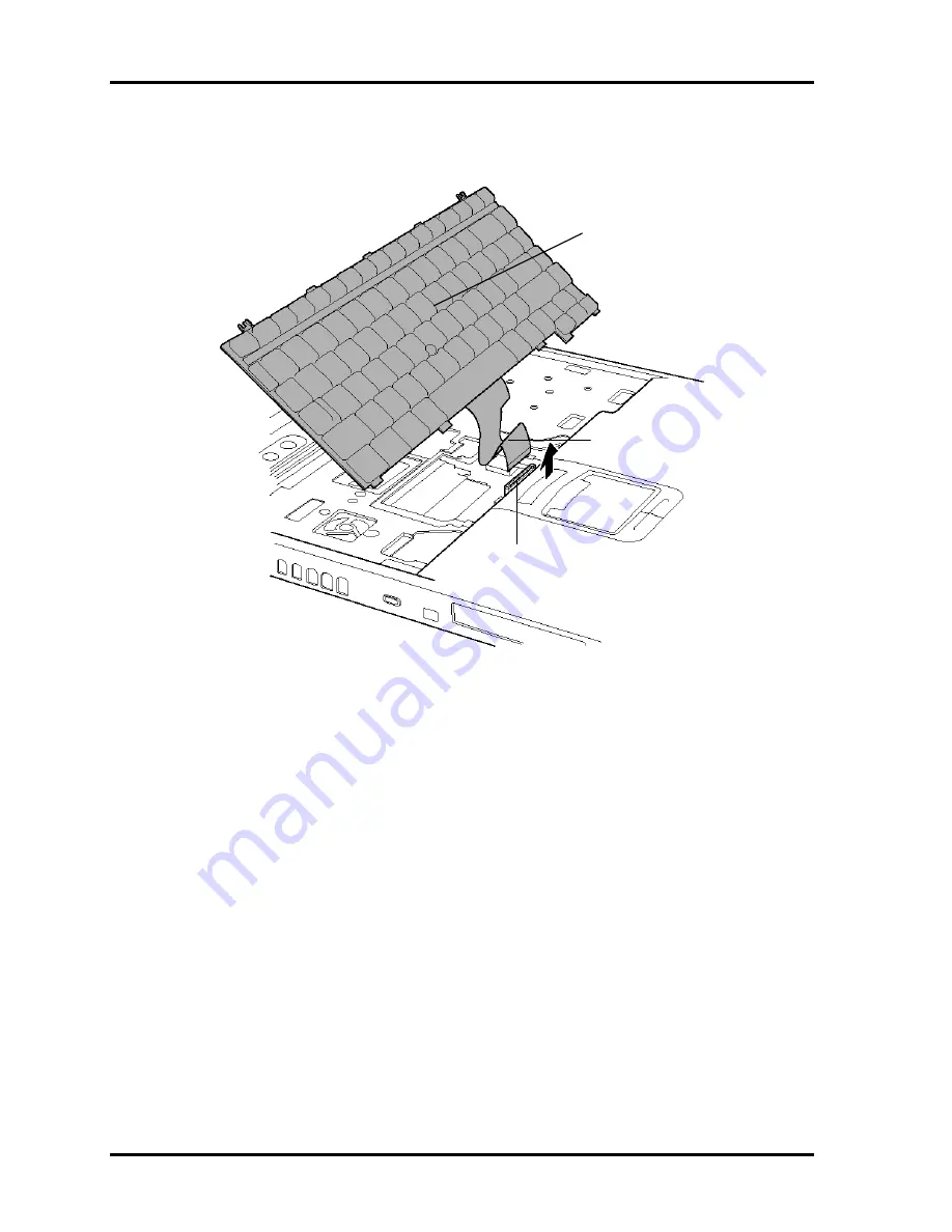 Toshiba Tecra M3 Series Maintenance Manual Download Page 266