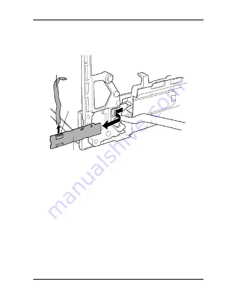 Toshiba Tecra M3 Series Maintenance Manual Download Page 310