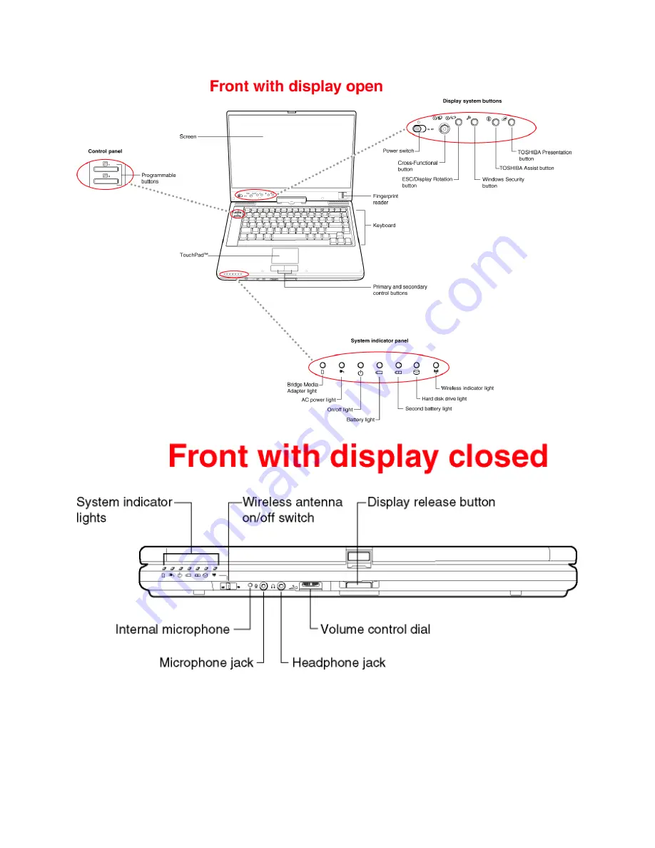 Toshiba Tecra M7-ST4013 Скачать руководство пользователя страница 6