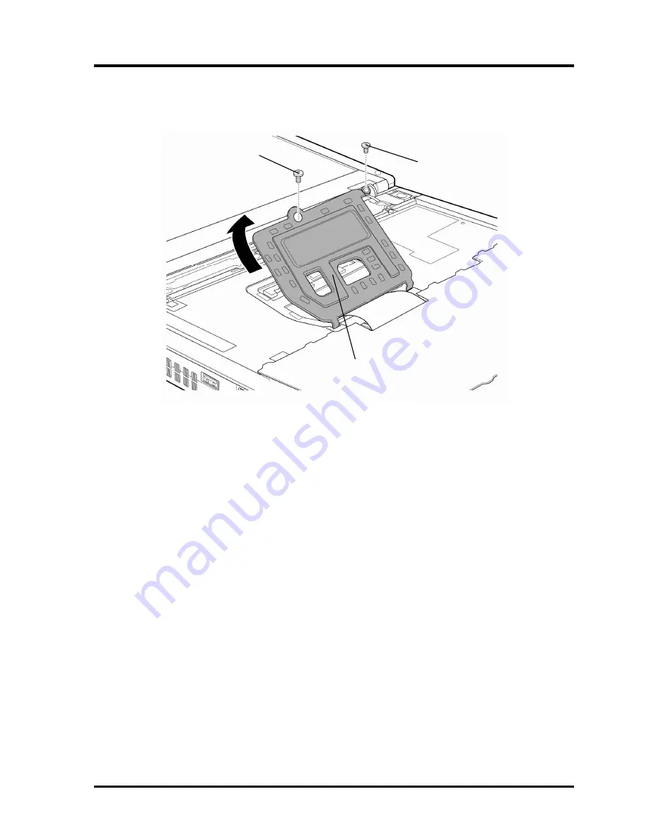 Toshiba Tecra M9 Maintenance Manual Download Page 260