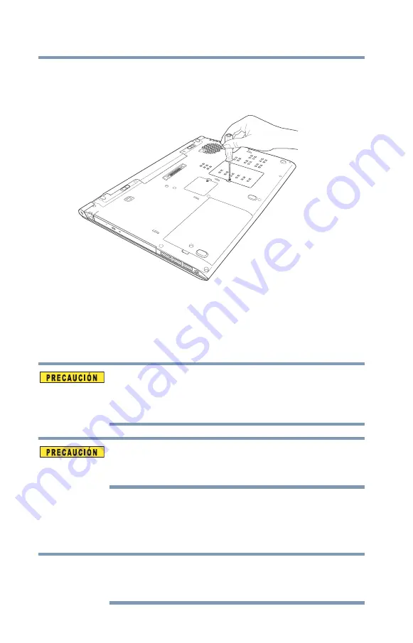 Toshiba Tecra R950 (Spanish) Manual Del Usuario Download Page 54