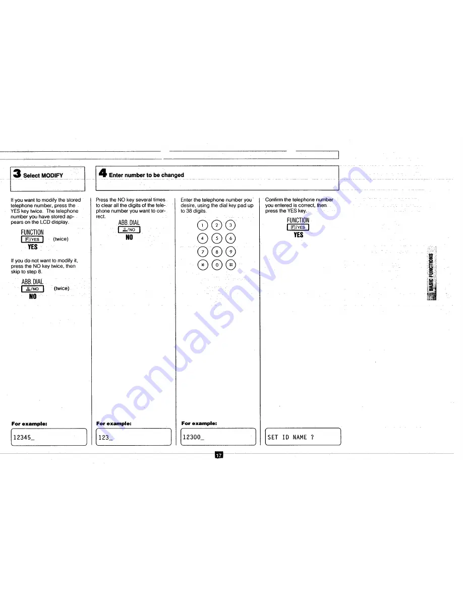 Toshiba TF 132 Instruction Manual Download Page 19