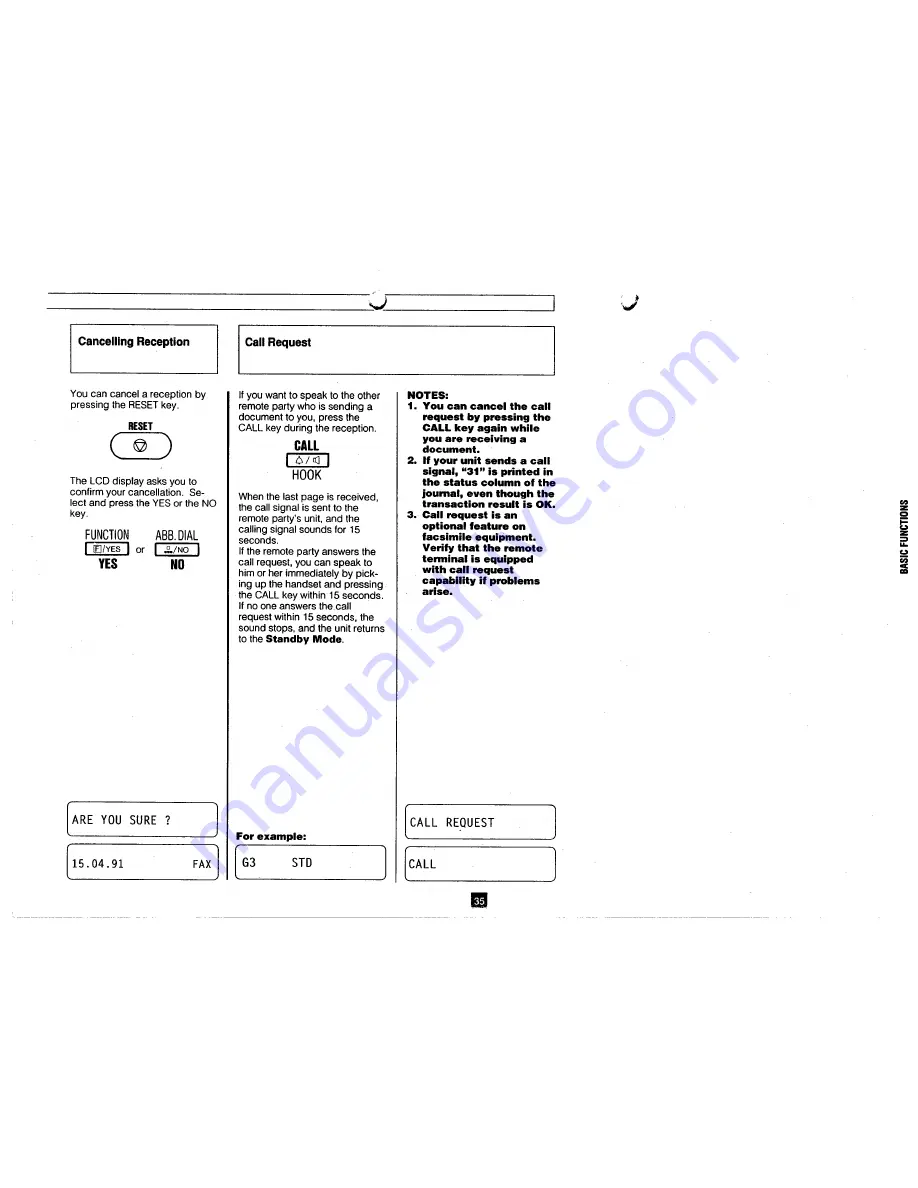 Toshiba TF 132 Instruction Manual Download Page 37