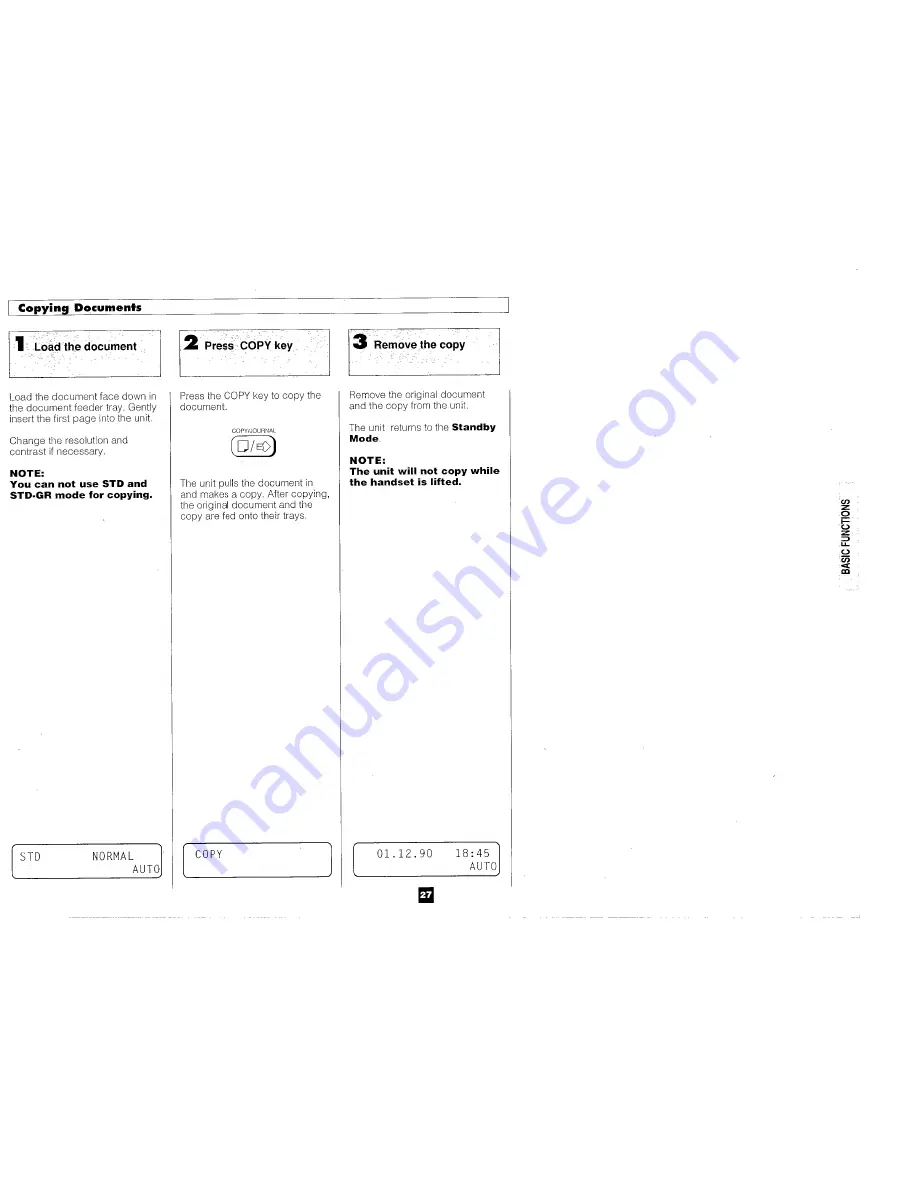 Toshiba TF 232 Скачать руководство пользователя страница 29