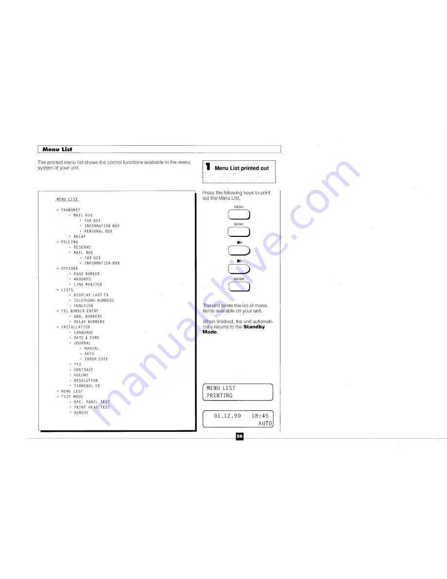 Toshiba TF 232 Скачать руководство пользователя страница 58