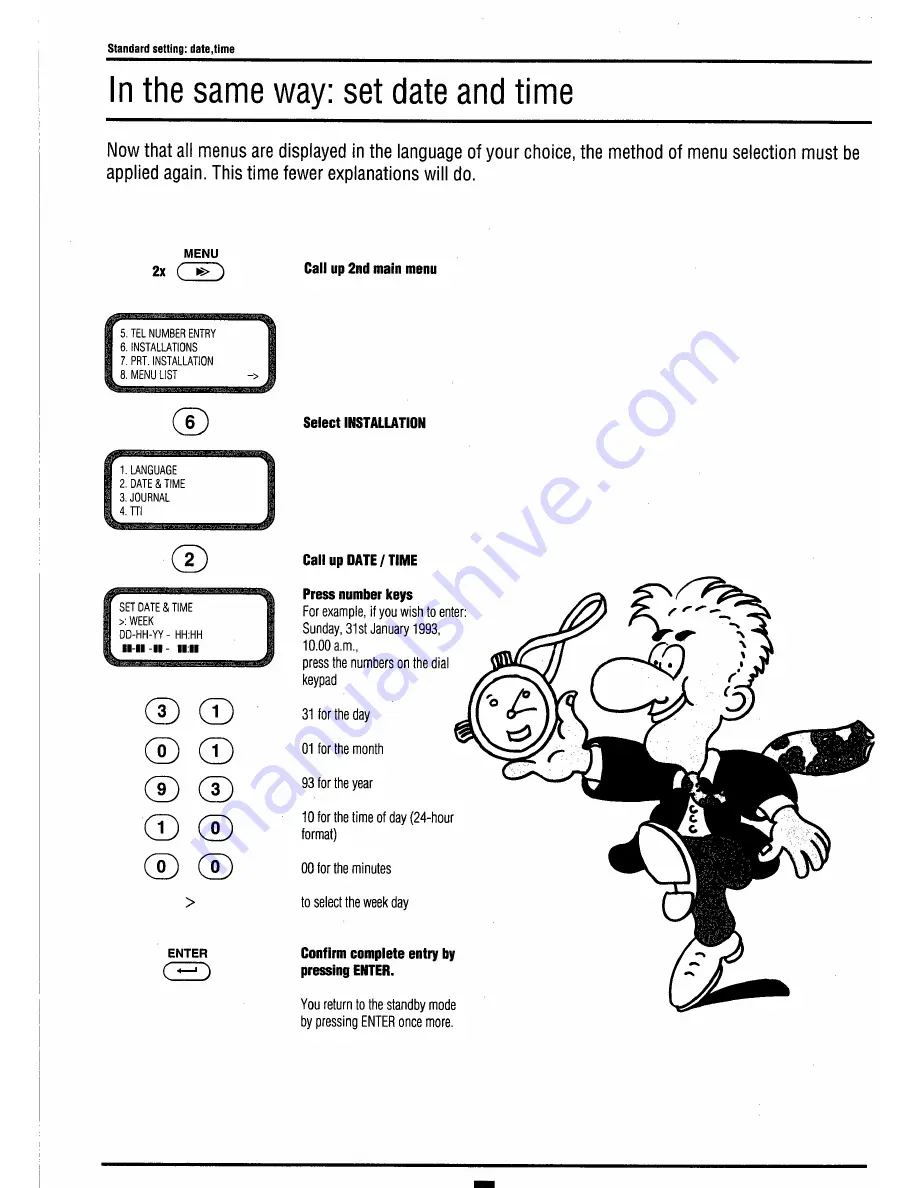 Toshiba TF 531 Instruction Manual Download Page 11