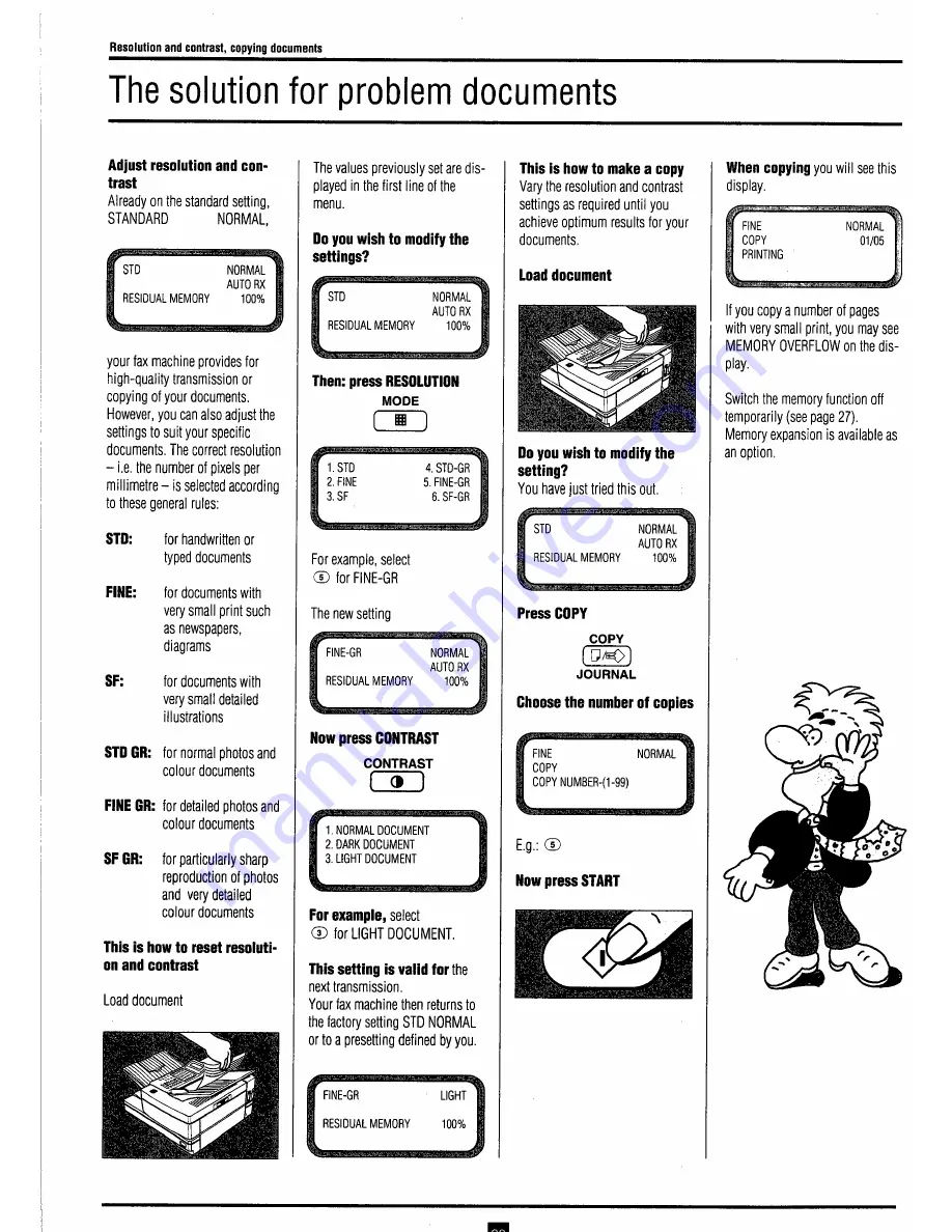 Toshiba TF 531 Instruction Manual Download Page 21