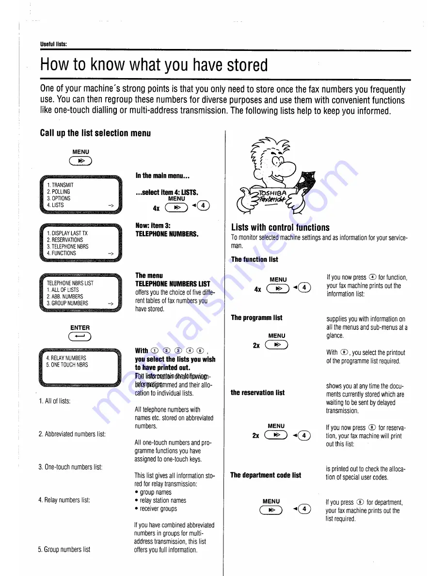 Toshiba TF 531 Instruction Manual Download Page 39